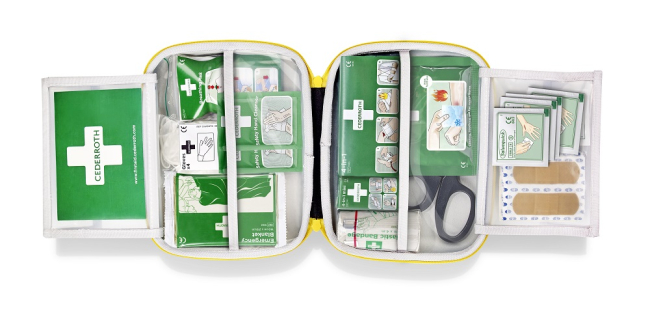 Preview: Erste Hilfe Koffer Cederroth First Aid Kit Medium